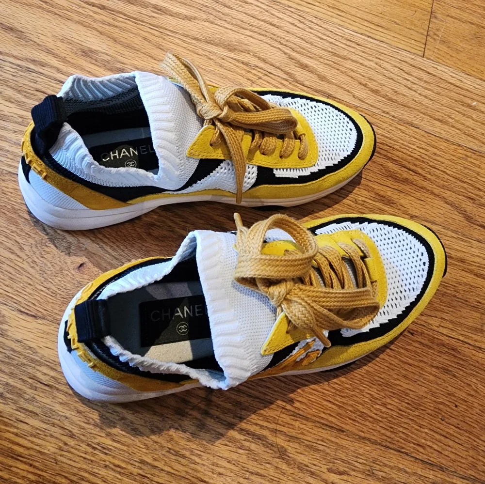 Authentic Chanel Sneakers - Picture 3 of 8